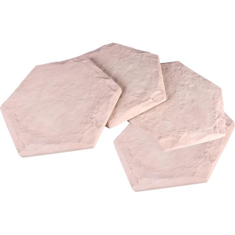 im Freien Pfadflecken Steinmatte 4 Decorative Steine large