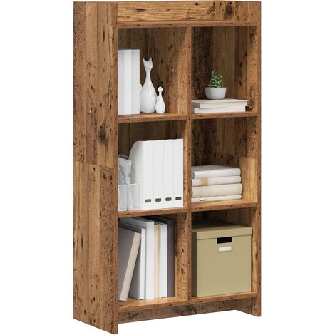 Libreria  Armadio per Libri Legno antico 59 x 30 x 111 cm Legno ingegnerizzato (1/5)
