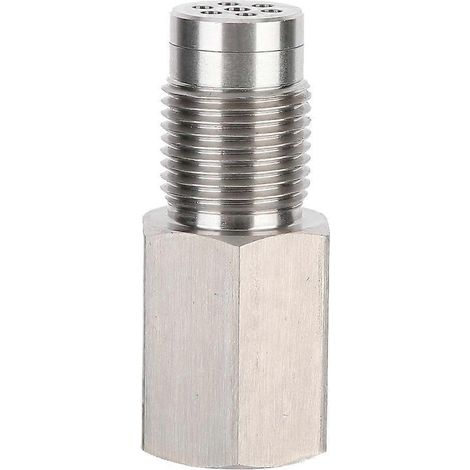 M18x1,5 Edelstahl Universal-Sauerstoffsensor-Verlängerungsadapter für Autos