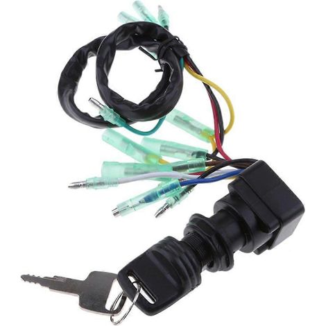 Zündschalterschlüssel für 703-82510-43-00 Außenbordmotor-Fernbedienungsschalter (1/5)