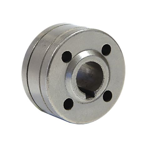 Galet de type A pour fil fourré en acier, diamètre 0,8 / 0,9 - 1,0 mm, marque GYS, neuf