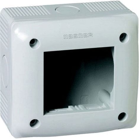 Sub contenit.parete ip40 2 moduli