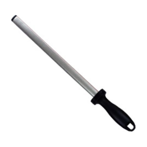 Sollbry Afilador de cuchillos de diamante - Varilla de afilar de 33,5 cm - Acero de afilar de diamante - Afilador de cubiertos para cocina y camping (1/3)