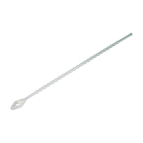 COLLIER RÉUTILISABLE 226 MM X 3.80 MM ROUGE KSS CRANTAGE EXTÉRIEUR 100 PC(S)