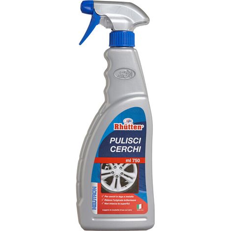RHUTTEN PULISCI CERCHI SPRAY 750 ML Q.TA 12