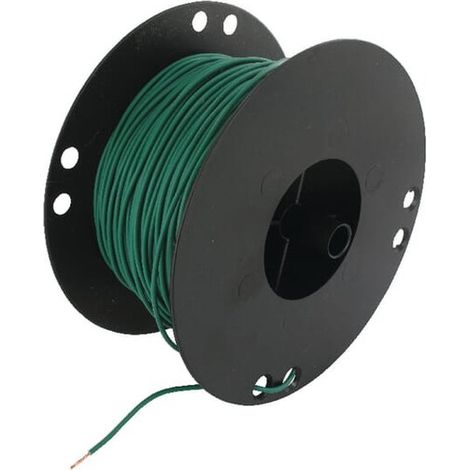 Cable 1 x 0,75 mm虏 verde 100 m UNIVERSAL KA1070