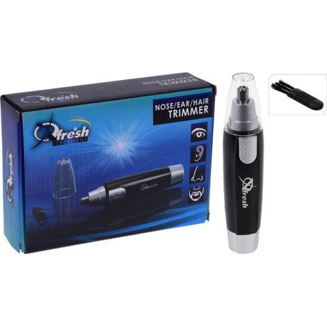 XQFRESH cortapelos nariz cejas oreja , Cortapelos nariz cejas orejaMarca: XqfreshCortapelos Xqfresh para nariz, cejas y oidosIncluye cepillo de limpiezaFunciona con