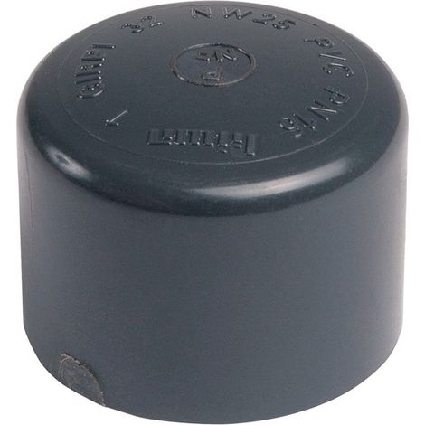Bouchon PVC pression femelle Ø25