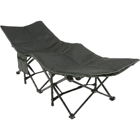 Levede Camping Bed Heavy Duty Travel Folding Compact Cot Portable Outdoor Hiking (1/5)