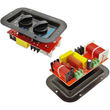 Filtre de fréquence auditif réglable 350 W, ensemble de 2 pièces, facile à utiliser (1/4)