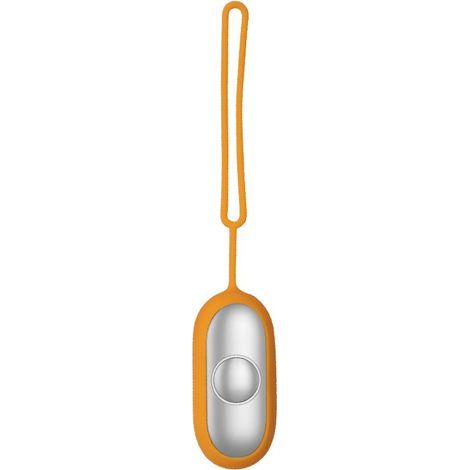 Instrument intelligent de sommeil à main aide au sommeil tranquillisant stimulation par impulsion microcourant massage aide à l'insomnie sommeil rapide orange (1/5)