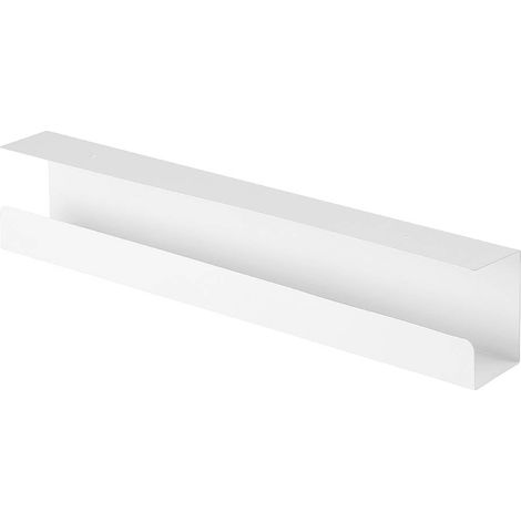 Value Canalina passacavi Bianco (L x L x A) 60 x 7.6 x 11.4 cm 1 pz. 17.99.1316