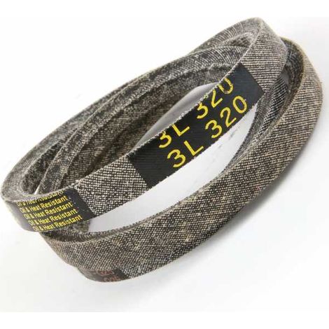 Courroie tondeuse Tiger Belts 3L320 kevlar trapézoïdale  9,5 x 813 mm (1/5)