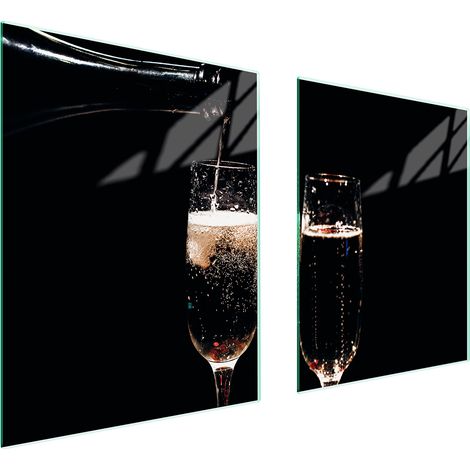 PLACA PROTECTORA DE VIDRIO PARA ESTUFA 85x52 VINO (1/5)