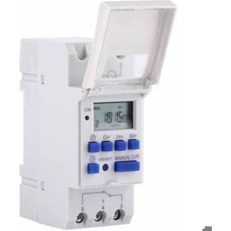 Timer digitale programmabile, interruttore ciclico LCD con timer programmabile (220V) (1/4)