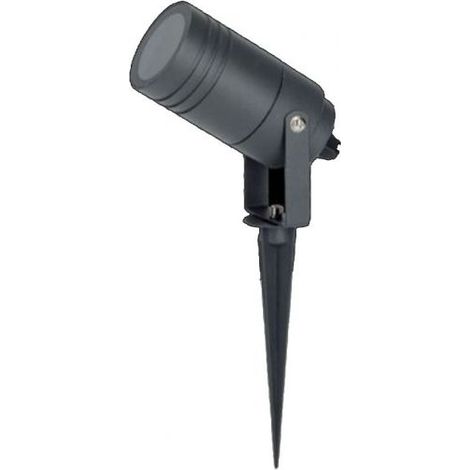 FARETTO DA GIARDINO MAX 35W IP65 GRIGIO GU10 IP65 DA ESTERNO UNIVERSO 220V LED