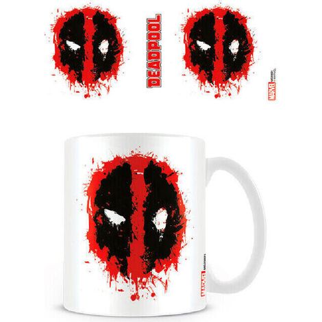 Taza Marvel splat cerámica 315 ml microondas lavavajillas