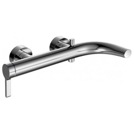 Mitigeur bain-douche EDITION 400 DN 15, pour montage en saillie bronze poli KEUCO