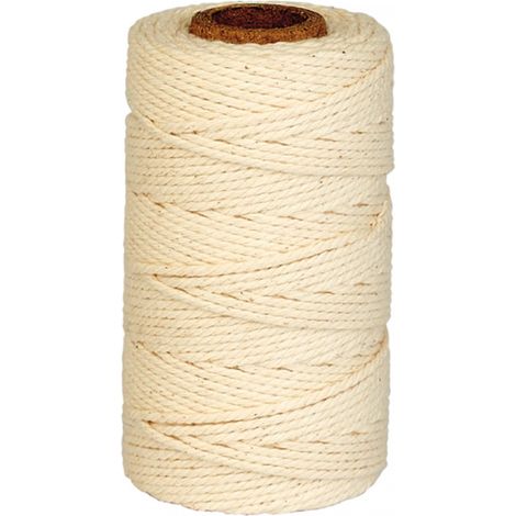 Rollo de hilo de cocina (60 metros) apto para cocinar e ideal para bridar alimentos