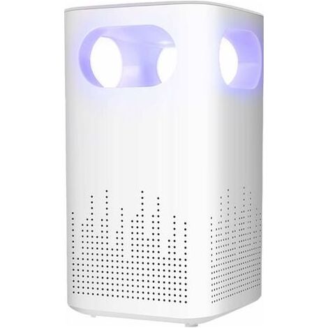 Purificateur d'Air avec HEPA, Max Filtré 20 m²(50 m³), Design léger, Plug USB, Veilleuse, Convient pour la stérilisation de la voiture, du bureau, fumeurs, à la poussière, au pollen, aux odeurs (1/5)