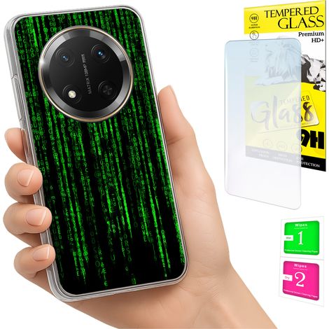 Funda para Honor Magic7 Lite con cubierta fotográfica y tapa trasera + cristal 9H (1/5)