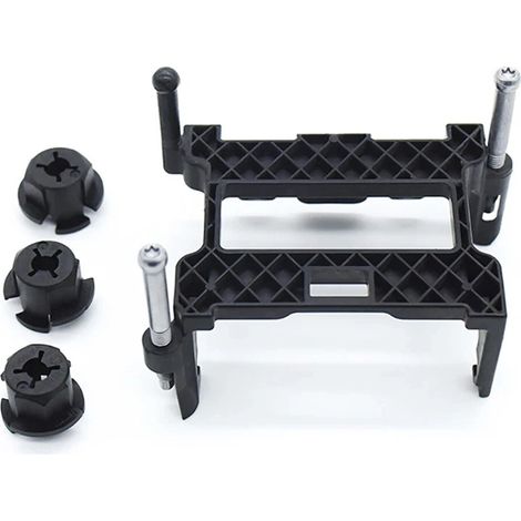 Applicable to Audi, Great Wall, Geely Boyue, and BYD ACC cruise control radar module bracket 1271321010 (1/5)