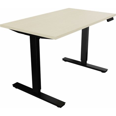 Bureau individuel assis debout électrique Dynamics