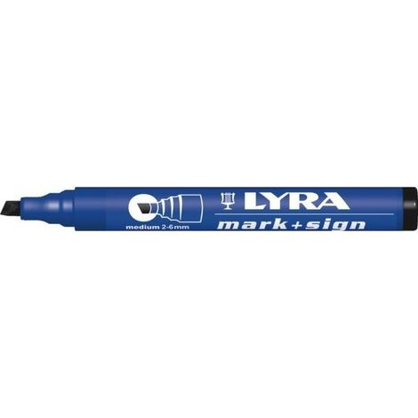 ACHA rotulador lyra permanente medio negro , 0UNIDADES , ACHA rotulador lyra permanente medio negro , 0UNIDADES