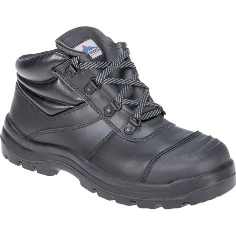 Traje de protección Trent S3 Hro Ci Hi Fo Color: Negro Talla 42 - Portwest