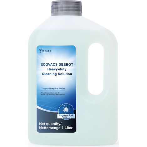 Ecovacs Deebot Soluzione Detergente Extra Intensiva 1L per X11 Family