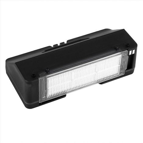 Réservoir d'eau et bac à poussière 2 en 1 pour robot Xiaomi Mijia STYTJ02YM MVVC01-JG compatible avec VIOMI V2, V2 Pro, V3 et V-RVC (1/5)