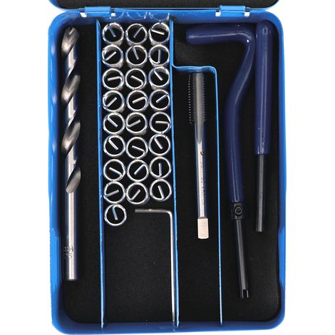 Kit filets rapportes m9 x 125 bgs technic type helicoil (1/2)