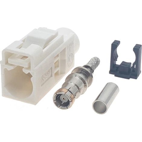 Connecteur Fakra pour câble RG316 code-B droit