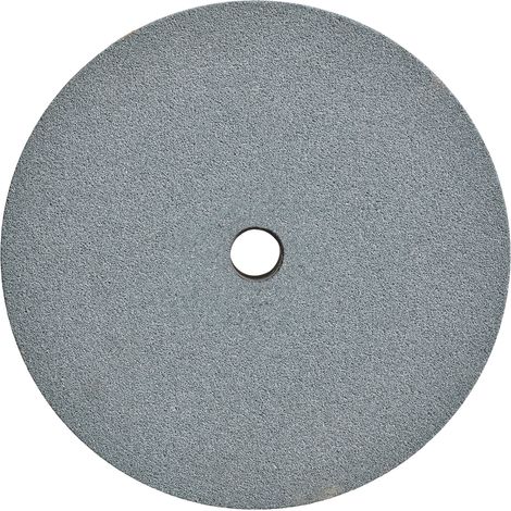 Original Einhell Schleifscheibe Ø 200 mm (Doppelschleifer-Zubehör, passend für die Einhell Nass-Trockenschleifer TC-WD 200/150 & TC-WD 150/200, 20-mm-Bohrung) (1/2)