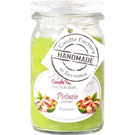 Candle Factory Baby Jumbo Pistazie Duftkerze Dekokerze 308178