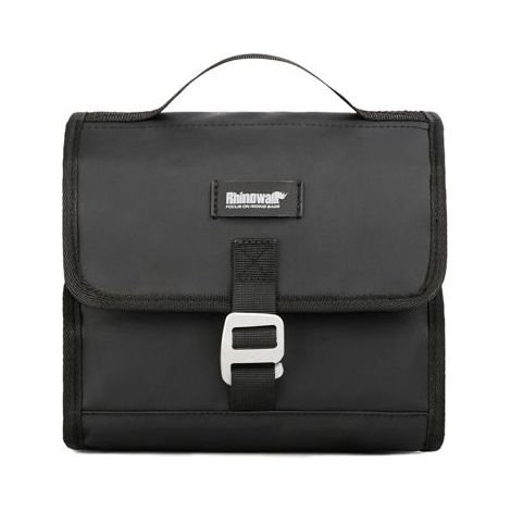 Sac thermique vélo - HAWUJ - Rhinowalk RK9107 - Pliable - Housse pluie noir mat (1/5)