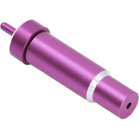 Schneidemesser-Set für geklebte Stoffe, scharfe 60°-Stoffschneideklinge mit feiner Spitze und robustem Gehäuse für Cricut Maker Explore, Lila (1/5)