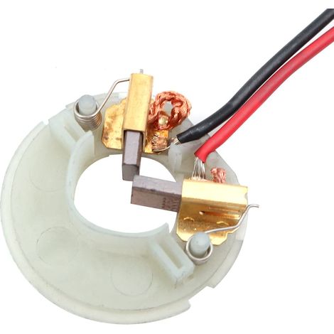 1 ensemble de charbon de moteur Burch pour HILTI SFC14-A SFC14A SFC22A SFC-A SFC-22A Outils de moteur - 3 x 8 x 13 mm (1/5)