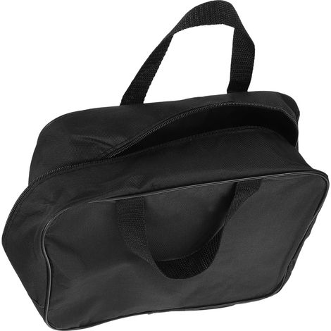NUY Sacoche de Rangement Portable en Toile pour Pompe à Pneus de Voiture, Organisateur Léger et Pliable, Pochette de Transport Pratique pour Compresseur D’air, Accessoire Automobile (1/5)