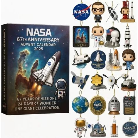 Calendrier de l'Avent 2026 – 24 jours de surprises – Le cadeau idéal pour les enfants, filles et garçons