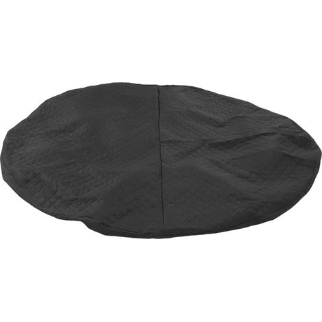 Couverture gonflable isolante pour spa rond, couverture thermique intégrale, diamètre 81,9 pouces, résistante aux intempéries, pour l'extérieur (1/5)