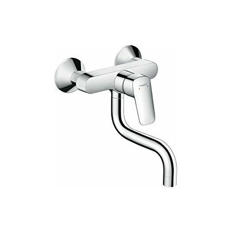 Hansgrohe Logis - Miscelatore monocomando per lavello, cromato 71836000 (1/4)