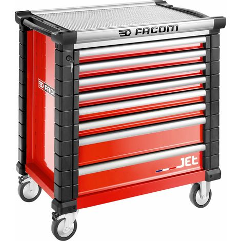 Facom Werkstattwagen 8 Schubfächer 4 Module JET.8M4A