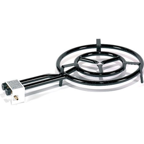 Réchaud diffuseur 50 cm / 2 anneaux - LA VALENCIANA