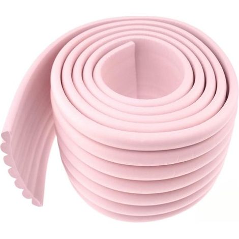 Rullo in schiuma universale - 200 cm x 80 mm x 8 mm, antiurto, protezione dagli impatti per la sicurezza dei bambini - Verde chiaro (1/5)