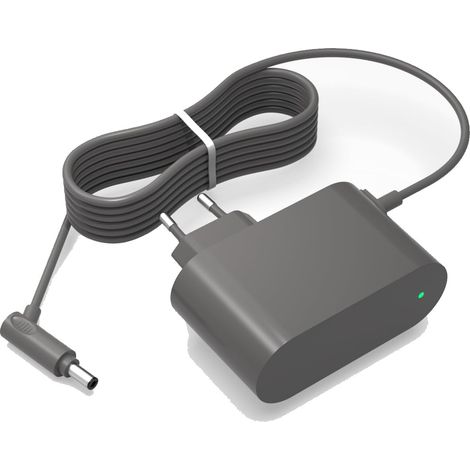 26,1V Chargeur Compatible avec Dyson V6-V7-V8 Aspirateur Fluffy SV03/04/05/11/10/09/06 Animal DC61/62/58/59/60 205720 Absolute Motorhead Alimentation (Non pour V10 V11 V12 V15) (1/5)