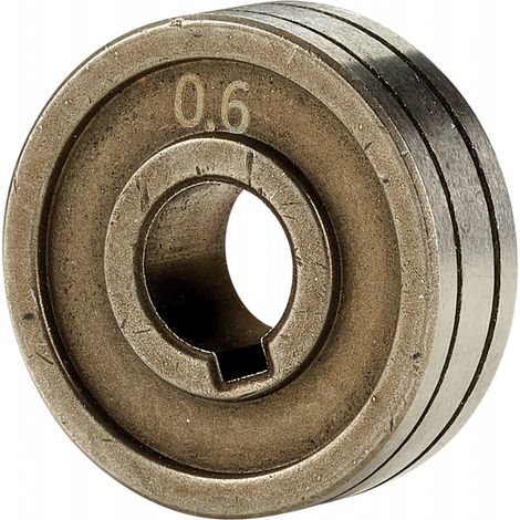Draper 04902 MIG Welder Wire Feed Drive Roller, 0.6-0.8mm (1/2)