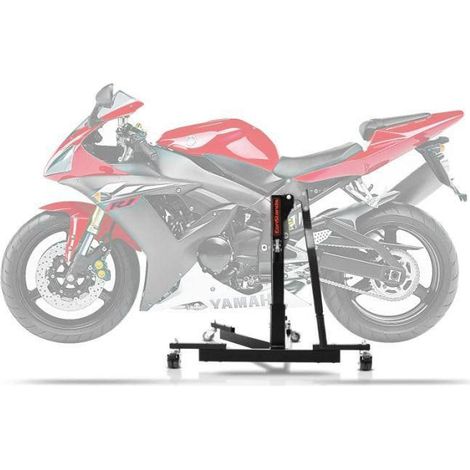 Zentralheber Motorrad - ConStands Power-Evo - Kompatibel mit Yamaha YZF-R1 98-03 - Tragkraft 300 kg - Leicht 17 kg