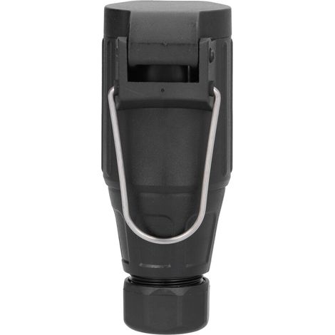 Adaptador para remolques con tomas de corriente estándar europeas, enchufe de plástico de 13 pines con conector impermeable, conector de cable industrial.