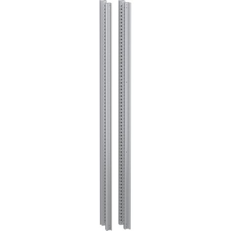Montanti verticali, PanelSeT SFN, per armadio elettrico H 1800 mm, set di 4 - NSYSFNV18